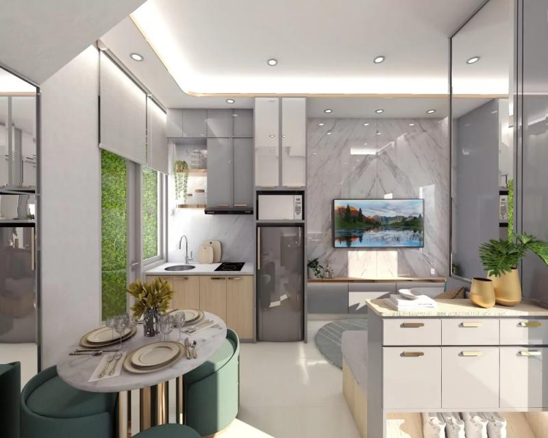 Fresco Parade Virginia Tipe lebar 4 Standar